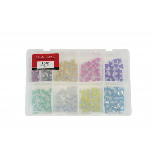 Assorted Low Profile Mini Blade Fuse Kit FK12